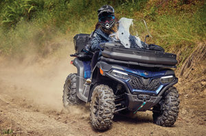 Conquista Cualquier Camino - CFORCE 600 Touring 580cc 44 Hp/6500 RPM Torque Máximo 37 Lb-ft/6000 RPM Llantas de Aluminio (12 Pulgadas) DIY - Product Image 5