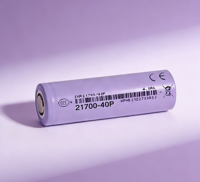 Vente chaude usine : Batterie EV 40P 3.6V 4000mAh NMC Li-ion rechargeable Grade-A, cellules 21700, 1000 cycles, pour DIY Vélo Électrique et Trottinette