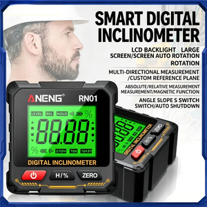 Inclinómetro Digital RN01, Nivel Automático, Regla de Ángulo Magnética de Cuatro Lados, Nivel Electrónico - Product Image 3