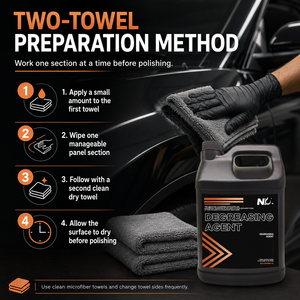 <span class=keywords><strong>Desengrasante</strong></span> Pre-Pulido 4L, Limpiador de Superficies de Pintura Automotriz para Eliminar Residuos de Aceite y Cera, y Detallado Profesional - Product Image 5