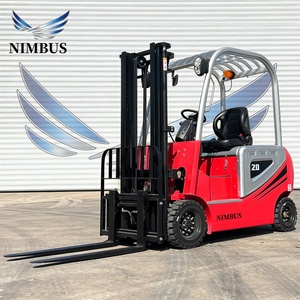 מלגזה חשמלית נימבוס אירופאית-אמריקאית, רבי מכר, עמידות מעולה, 2 טון, עם אפשרות למצלמת רוורס. - Product Image 3