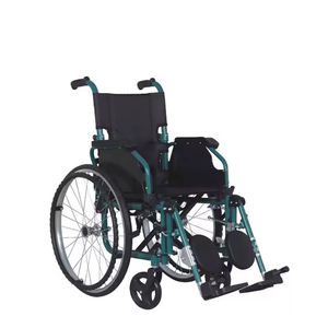 Silla <span class=keywords><strong>de</strong></span> <span class=keywords><strong>Ruedas</strong></span> Plegable <span class=keywords><strong>para</strong></span> Niños y Personas con Discapacidad a Precio Económico - Product Image 3