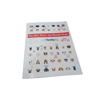 Livre pour enfants personnalisé couverture souple pour enfants activité coloriage dessin animaux livres impression