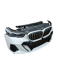 Conjunto de Parachoques Delantero para <span class=keywords><strong>BMW</strong></span> Serie 5 G60 G68 525 530 <span class=keywords><strong>535</strong></span> 540, Faro Delantero, Nuevo Original de Fábrica - Product Image 2