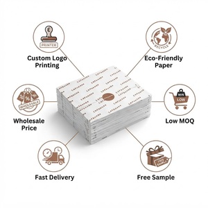 Papel de Regalo con Logotipo Personalizado, Papel de Seda Impreso para Empaque de Ropa y Zapatos - Product Image 4