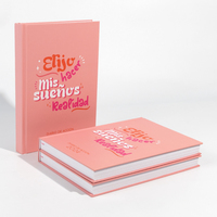 Carnet A5 d'usine, journal ligné, couverture rigide, carnet personnalisé avec logo, carnet cadeau