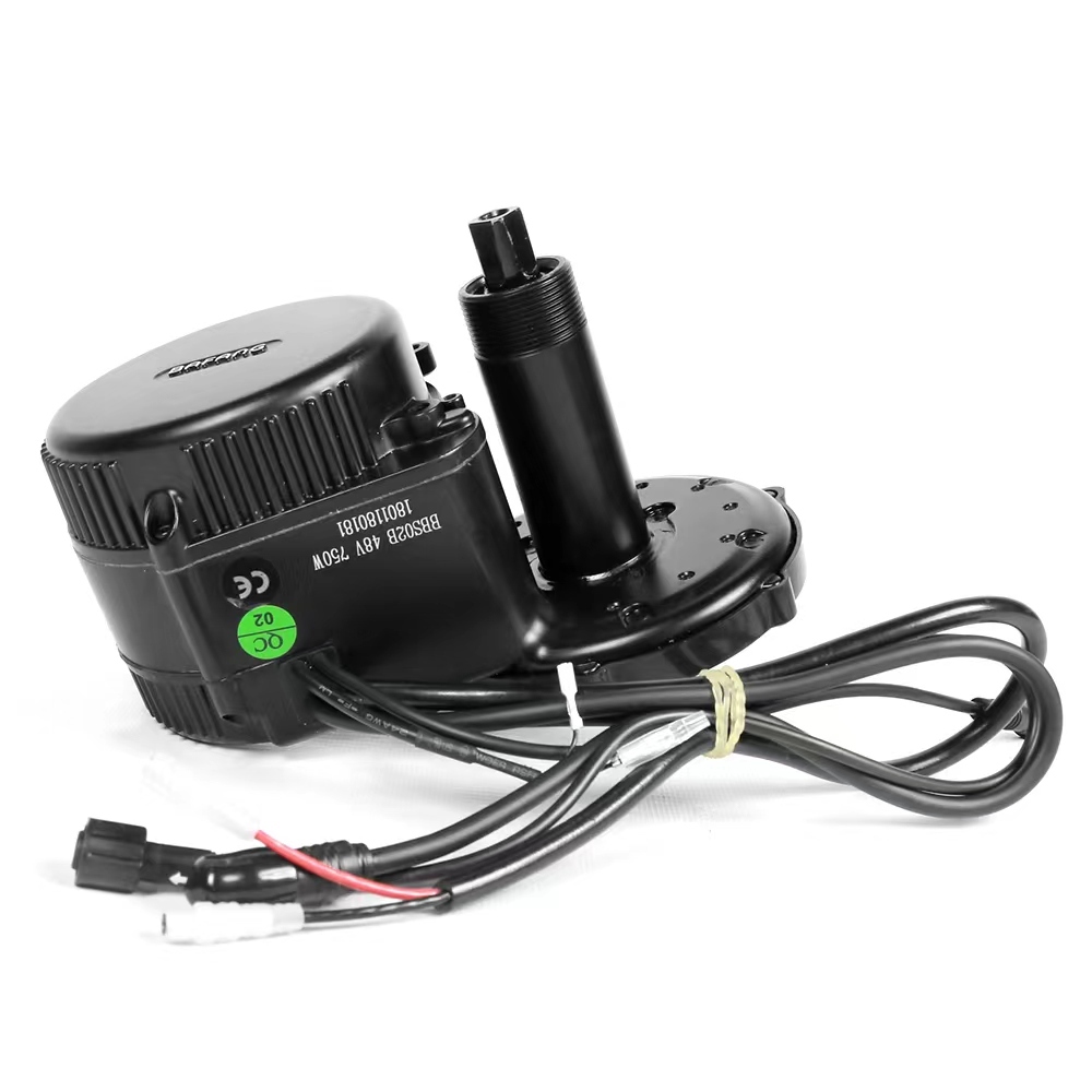 Bafang BBS02B 48V 750W Mid Drive Motor for Mountain E-bikes