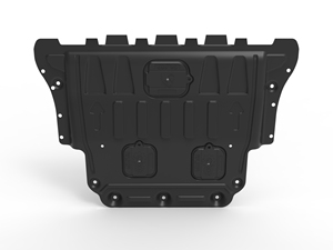 Couvercle de moteur de plaque de protection 3D sous plaque de protection accessoires de voiture utilisés pour VW Golf 6 Golf 7 GOLF 8 MK6 MK7 - Product Image 4