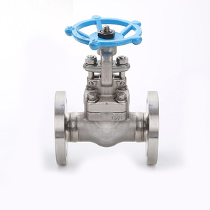 Vanne à opercule manuelle DN150 6 pouces ANSI Classe 300 à tige montante en acier forgé avec commande par flange - Product Image 1