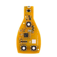 315MHz/433MHz Xhorse VVDI BE Key Pro 3/4 botones para Mercedes Benz V3.2 PCB Chip de llave remota versión mejorada inteligente