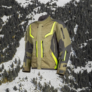Nuevo Traje de Motociclismo GHOST RACING Unisex para Adultos, Ropa de Senderismo Cálida e Impermeable para Invierno, % Nailon, Anti-Caídas, Motocross - Product Image 2