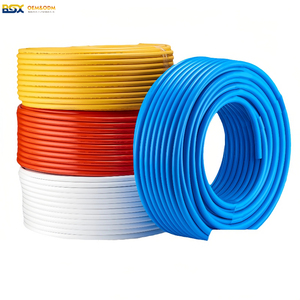 Tubería Flexible Multicapa <span class=keywords><strong>PEX</strong></span> AL <span class=keywords><strong>PEX</strong></span> PN10 de 16-32 mm, de Alta Presión, en Amarillo, Azul, Blanco y Naranja, para Plomería, Gas y Agua Potable - Product Image 4