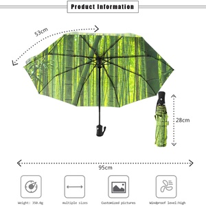 Large Reverse 21 Inch Manual Iron <b>Frame</b> Folding Umbrella with Dry Feature Auto Close Perfect for Car & Home Use - Product Image 4