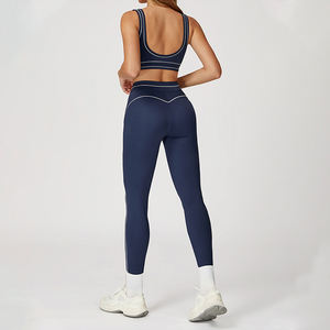 Vêtements d'entraînement Ensembles de yoga Ropa Deportiva Active Gym Fitness Ensembles Mujer Sports Ensembles Femmes Pilates Wear - Product Image 2