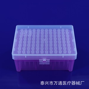 กล่องเก็บหัวดูดสุญญากาศ Wantong 96 ช่อง ขนาด 10ul 20ul สำหรับใช้กับปิเปต - Product Image 1