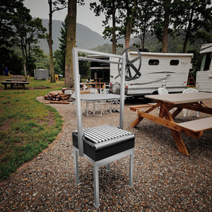 <span class=keywords><strong>Parrilla</strong></span> <span class=keywords><strong>Argentina</strong></span> o <span class=keywords><strong>Parrilla</strong></span> V con Rejilla <span class=keywords><strong>y</strong></span> Bandeja de Goteo, <span class=keywords><strong>Parrilla</strong></span> Vertical para <span class=keywords><strong>Barbacoa</strong></span>, <span class=keywords><strong>Parrilla</strong></span> para Exteriores - Product Image 6