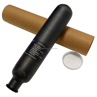 Réservoir PCP AndGenius 0,36L 0,5L 0,7L avec certification CE, réservoir d'air en fibre de carbone 300 bar, petit cylindre composite pour paintball et sports