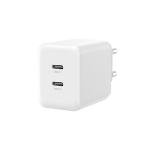 New Brazil tiêu chuẩn anatel 2025 gan công nghệ 45W PD nhanh tường bộ sạc thông minh 2-type-c cổng cho điện thoại di động - Product Image 1