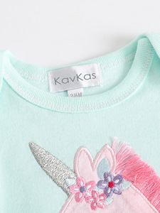 100% Cotton Infant Pajamas Newborn 6-Pieces Suit Romper Baby Clothes - Product Image 3