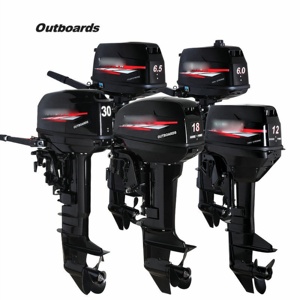 Moteurs 2 temps de 12 CV compatibles avec les moteurs de bateau - Product Image 1