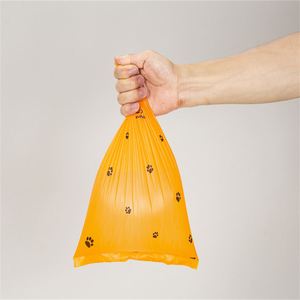 100% <b>Compostable</b> Pop Waste Bag for Dogs Custom Label Eco-friendly Bio Degradable Cornstarch Biodegradable Poop Bags for Pet - Product Image 2