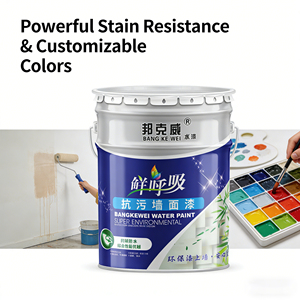 <span class=keywords><strong>Pintura</strong></span> <span class=keywords><strong>de</strong></span> Látex para Paredes Interiores, <span class=keywords><strong>Pintura</strong></span> <span class=keywords><strong>Blanca</strong></span> para Renovación y Reparación <span class=keywords><strong>de</strong></span> Paredes, Revestimiento a Base <span class=keywords><strong>de</strong></span> <span class=keywords><strong>Agua</strong></span> Anti-formaldehído - Product Image 6