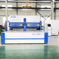 Centre de pliage CNC à changement d'outil entièrement automatique AIOTEK AT-QS3000