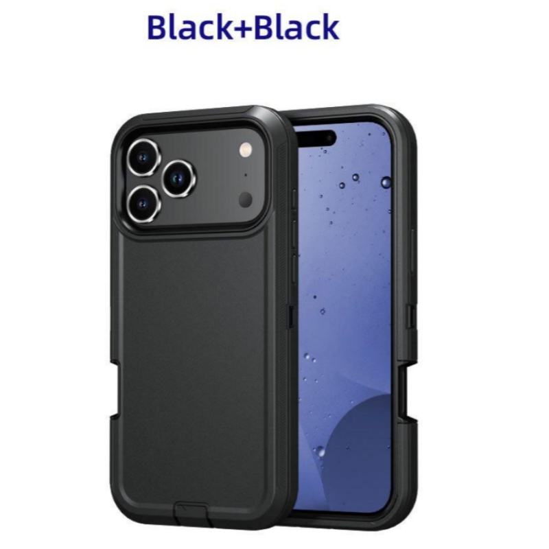 สีดำ + สีดำ