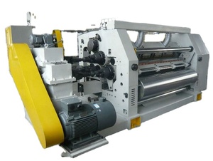 Ngón đơn facer sóng máy/đơn mặt giấy gấp nếp máy - Product Image 2