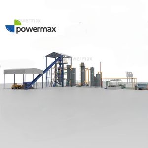 מתקן קטן להפקת אנרגיה מפסולת באמצעות תחנות כוח מודולריות מבוססות ביומסה בטכנולוגיה מתקדמת עם תהליך גזיפיקציה - Product Image 6