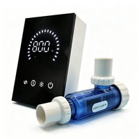 Smart Digital Swimming Pool Salt Water Chlorinator System Eco-Friendly High Efficiency ABS PC Easy Installation Automatic