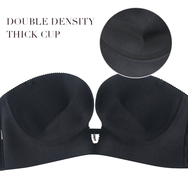 Soutien-Gorge Femme Dentelle Sexy - Bretelles Réglables Grande Taille