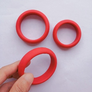 Silicone male adult sex toys delay ejaculation cock ring for men - Product Image 4