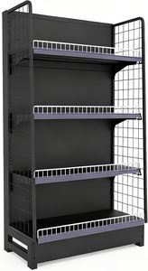 Estanterías Metálicas para Exhibición de Licores en Tiendas, <span class=keywords><strong>Supermercados</strong></span> y Hogares - Product Image 2