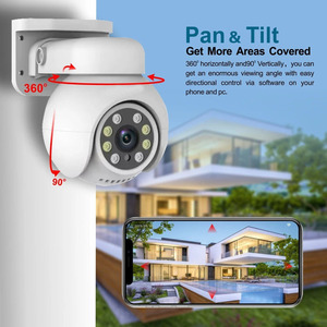 8CH không thấm nước IP AHD hệ thống giám sát 5MP PTZ camera điện thoại di động điều khiển từ xa tầm nhìn ban đêm hai chiều hỗ trợ giọng nói đám mây - Product Image 5