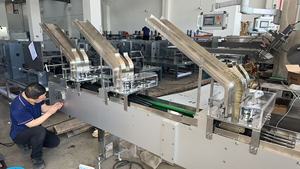 Machine d'emballage sous blister automatique à grande vitesse pour comprimés et capsules en aluminium-plastique - Product Image 5