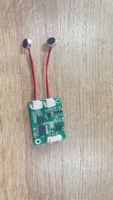 2 modules de microphone à réseau pour l'absorption du son et la réduction du bruit, positionnement de la source sonore avec amplificateur de puissance