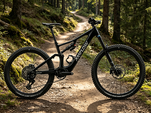 Bicicleta Eléctrica de Montaña Amflow PX Carbon E-MTB 2026, 40 Geometrías Ajustables, Motor Central de 130 Nm, Batería de 700 Wh - Product Image 4