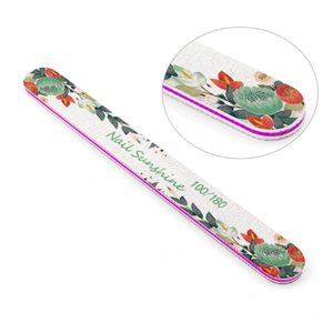 Juego Profesional de Limas de Uñas de Doble Cara, Esponja de EVA para Pulir, Grano Personalizado, Herramienta de Manicura y Pedicura - Product Image 5