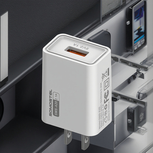 SOMOSTEL Caricabatterie da Muro all'Ingrosso, Adattatore per Ricarica Rapida di Cellulari con Cavo USB, Caricatore Portatile da Viaggio - Product Image 4