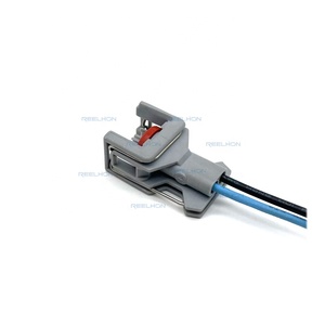 2 Pin dişi dizel yakıt enjektörü su geçirmez fiş otomatik kablo tesisatı konnektörü 240pc0241743486 14-3 - Product Image 4