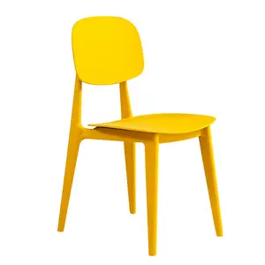 Ensemble de chaises de salle à manger pliables en plastique modernes en gros pour <span class=keywords><strong>restaurant</strong></span> et salle à manger pour la maison et le bureau - Product Image 1