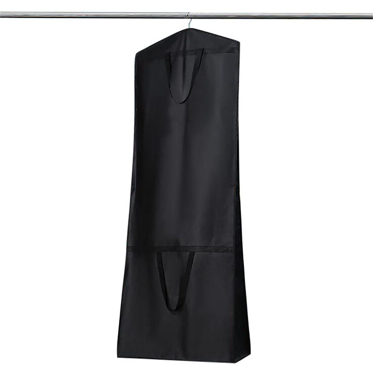 Bridal dress gown protection cover wedding dress garment bag non woven