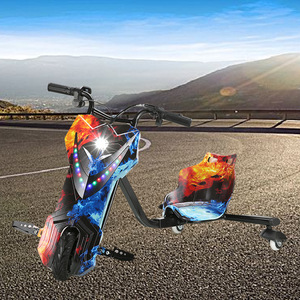 Nhà Máy Giao Hàng Trực Tiếp Có Thể Điều Chỉnh Khung 3-Bánh Xe Điện Trôi Trike Thông Minh Điện Tử Trôi Xe <span class=keywords><strong>Scooter</strong></span> Cho Trẻ Em Người Lớn - Product Image 3