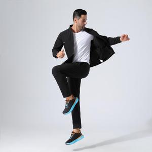 Polyester Jogger Sets Two Piece Set <b>Patchwork</b> Zip Up Puff Track Nylon <b>Jacket</b> And Track Pants Custom Nylon - Product Image 6