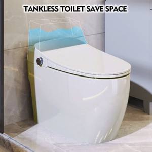 Fabrika doğrudan tedarikçisi ısıtmalı koltuk akıllı tuvalet otomatik floş özel commode ticari modern toilette japonaise klozet - Product Image 4