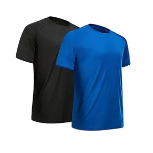 T-shirts personnalisés de qualité pour hommes sport gym surdimensionné hommes sport t-shirt skateboard conception gym t-shirt hommes goutte épaule maillot tee