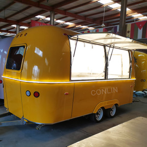 Camionnette mobile, limousine, camion de restauration, camion bar mobile, camion de cuisine de rue - Product Image 3