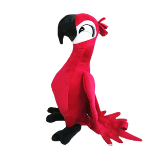 Enseignante en lettres, je souhaite souligner que le <span class=keywords><strong>même</strong></span> jouet en peluche ara, inspiré du film, peut bien s'indépender de son contexte. - Product Image 3