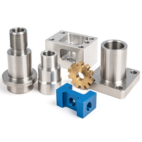 Services d'usinage Pièces en aluminium d'usinage CNC personnalisées Traitement des accessoires CNC Pièces d'estampage CNC usinées à 5 axes